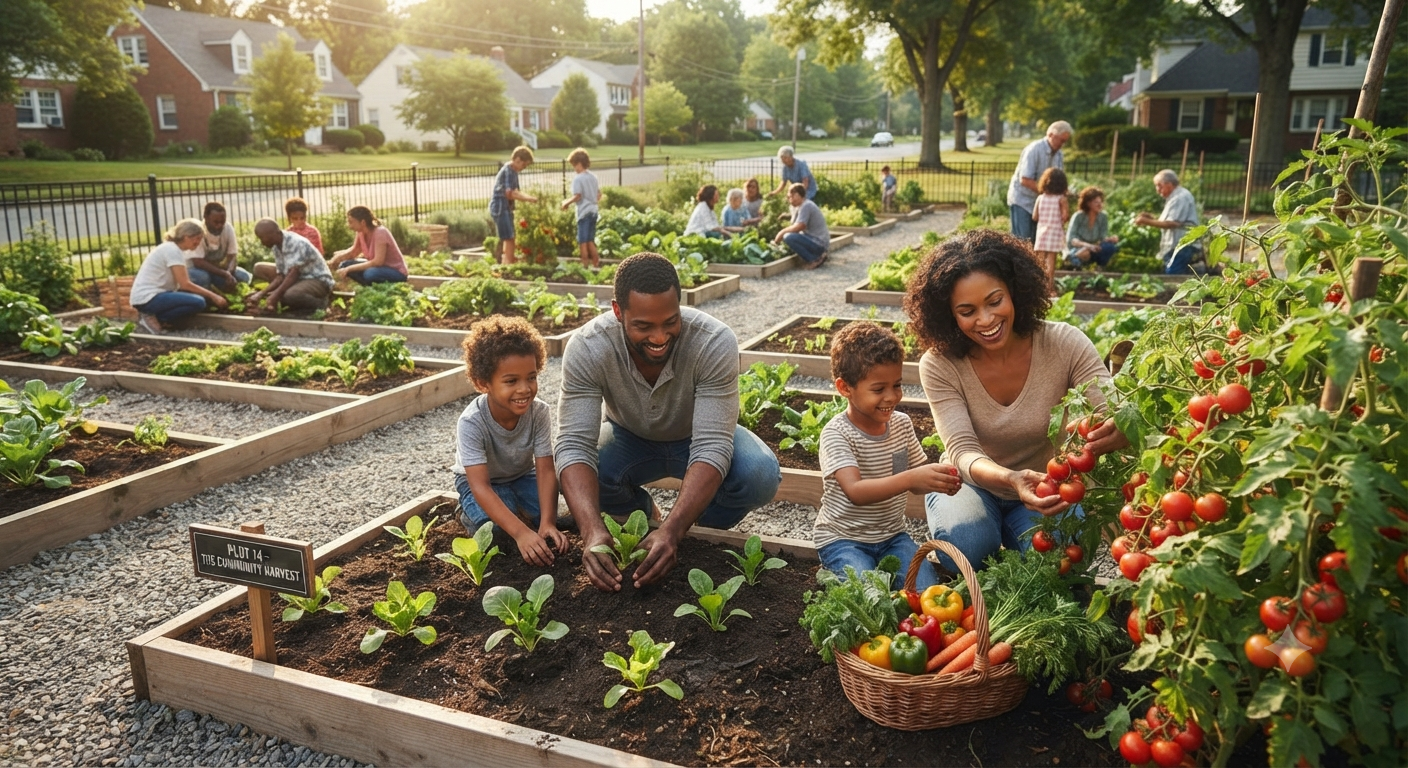 Community garden